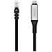 USB-C 3.2 Gen1 - Cavo Ethernet RJ45, 1Gbit /s, 15m - Foto miniatura 2