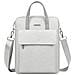 Borsa Per Laptop Multistrato In Poliestere - Resistente All'acqua, Leggera E Antiurto Grey 13 Pollici - Foto miniatura 1