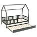 Letto A Scomparsa Per Bambini 190x90cm Verde Marceau - Foto miniatura 1
