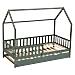 Letto A Scomparsa Per Bambini 190x90cm Verde Marceau - Foto miniatura 3