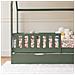 Letto A Scomparsa Per Bambini 190x90cm Verde Marceau - Foto miniatura 7