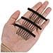 Clip Per Extension Capelli 60 Pezzi In Metallo A Pettine 7 Denti - Foto miniatura 1