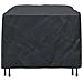 Copertura per mobili da esterno Nero 172 x 113 x 73 cm 420D - Foto miniatura 5