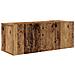 Set mobile TV 8 pcs Legno vecchio 100 x 30 x 30 cm - Foto miniatura 8