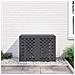 Copertura per condizionatore d'aria Antracite 100 x 50 x 70 cm - Foto miniatura 4