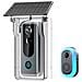 Videocitofono Wireless Con Audio Bidirezionale Hd E Protezione Antipioggia - Sicurezza Domestica Intelligente - Foto miniatura 1