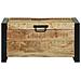 Bauli Portaoggetti 60 x 30 x 30 cm Legno massello di mango - Foto miniatura 5