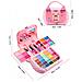Set per bambini, valigetta trucco, cosmetici per smalto, grande - Foto miniatura 1