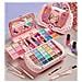 Set per bambini, valigetta trucco, cosmetici per smalto, grande - Foto miniatura 3