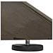 Gamba per Tavolo da Pranzo a Forma di Ragno Nero 85x85x (72-73) cm Acciaio - Foto miniatura 8