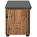 Panca per ingresso con cuscino Legno vecchio 80 x 38 x 46 cm - Foto miniatura 7
