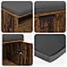 Panca per ingresso con cuscino Legno vecchio 80 x 38 x 46 cm - Foto miniatura 9
