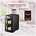Family Friggitrice ad Aria Giulia 10L Doppio Cassetto Potente e Versatile 2.600W alimentazione 220-240V - Foto miniatura 3