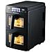 Family Friggitrice ad Aria Giulia 10L Doppio Cassetto Potente e Versatile 2.600W alimentazione 220-240V - Foto miniatura 5