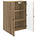 Mobiletto a muro Rovere Artigianale 66 x 34,5 x 90 cm - Foto miniatura 2