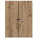 Mobiletto a muro Rovere Artigianale 66 x 34,5 x 90 cm - Foto miniatura 3