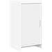 Credenza Bianco 40 x 36 x 80 cm Legno ingegnerizzato - Foto miniatura 1