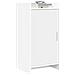 Credenza Bianco 40 x 36 x 80 cm Legno ingegnerizzato - Foto miniatura 2