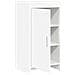 Credenza Bianco 40 x 36 x 80 cm Legno ingegnerizzato - Foto miniatura 3