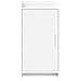 Credenza Bianco 40 x 36 x 80 cm Legno ingegnerizzato - Foto miniatura 4