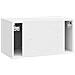 Mobile Porta TV da Muro 59,5 x 31 x 30 cm Bianco Lucido - Foto miniatura 6