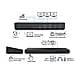 5TW13AA#ABU-OS replicatore di porte e docking station per laptop USB 3.2 Gen 1 (3.1 Gen 1) Type-A + Type-C Nero - Foto miniatura 2