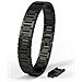 Bracciale Da Uomo Premium ""power"" In Acciaio Chirurgico 316l, Nero, 23 Cm - Foto miniatura 1
