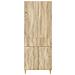 Set di armadi 2 pcs 66 x 34,5 x 90 cm Legno ingegnerizzato - Foto miniatura 4