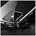 Trasparente Custodia In Tpu Con Cornice Galvanica Per Samsung Galaxy A22 4g, Rossa - Foto miniatura 1