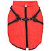 Cappotto per Cani Rosso L52 Pile e Poliestere - Foto miniatura 2