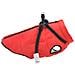 Cappotto per Cani Rosso L52 Pile e Poliestere - Foto miniatura 4