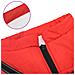 Cappotto per Cani Rosso L52 Pile e Poliestere - Foto miniatura 7