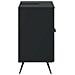 Armadio per Lavabo da Bagno BREDA Nero 59,5 x 31,5 x 59 cm - Foto miniatura 5