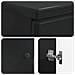 Armadio per Lavabo da Bagno BREDA Nero 59,5 x 31,5 x 59 cm - Foto miniatura 8