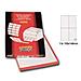 etichetta adesiva c / 519 bianca 100fg a4 105x148mm (4et / fg) markin - Foto miniatura 1