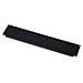 Pannello Cieco 1 Unita' Per Armadi Rack 19" Colore Nero Viti Incluse - Foto miniatura 1