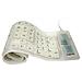 Tastiera USB ID0018  (Layout QWERTY) Colore Bianco - Foto miniatura 1