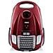 Aspirapolvere con Sacchetto 700 W 3l Rosso  - Foto miniatura 2