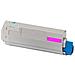 TONER COMPATIBILE -  C822m Magenta Per Oki C822n, C822dn 44844614 7.300 Pagine - Foto miniatura 1