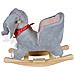 Elefante a Dondolo - Foto miniatura 2