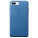iPhone 7 Plus Cuoio Case Sea blu - Foto miniatura 4