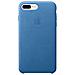 iPhone 7 Plus Cuoio Case Sea blu - Foto miniatura 3
