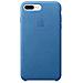 iPhone 7 Plus Cuoio Case Sea blu - Foto miniatura 1