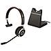Cuffie Wireless Evolve 65 MS Mono Bluetooth Colore Nero - Foto miniatura 2