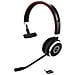Cuffie Wireless Evolve 65 MS Mono Bluetooth Colore Nero - Foto miniatura 1