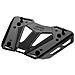 Piastra Trekker Rack Alluminio Anodizzato Nero - Foto miniatura 1