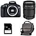 Eos 1300d + 18-135 Is Stm Garanti 3 Ans + Sac + Carte Sd 4go - Foto miniatura 1