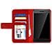 Custodia Portafoglio Universale Smartphone Taglia Sl - Rosso - Foto miniatura 3
