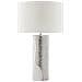 Lampada Da Tavolo Moderna In Color Bianco / argento Aiken - Foto miniatura 24