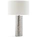 Lampada Da Tavolo Moderna In Color Bianco / argento Aiken - Foto miniatura 13